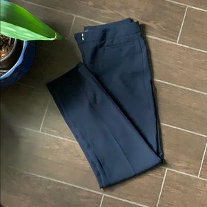 Navy JCrew Slacks 8T (Tall, Long)